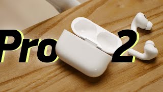 Обзор AirPods Pro 2 и сравнение с Pro 1 AirPods 23 и другими наушниками [upl. by Vish991]