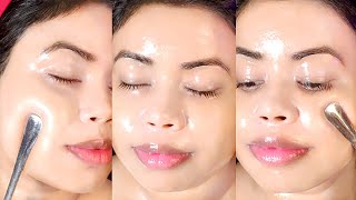 Worlds Best quotGLOW FACIALquot  4 Steps To Get SalonLike Glow at Home [upl. by Anitteb]