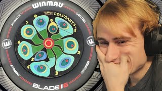 DAS VERRÜCKTESTE DARTBOARD [upl. by Elpmid127]