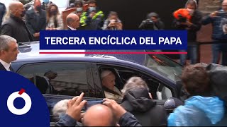 El Papa firma su tercera encíclica [upl. by Raymond]