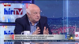 Háború Ukrajnában  Nógrádi György 20240126  HÍR TV [upl. by Nauqed59]