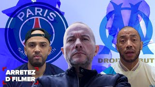 PSG  OM  En immersion avec Pascal le Grand Frère  Arrêtez d’filmer [upl. by Hallerson]