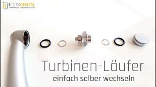 SERVICE TiPP  Turbinenrotor tauschen leicht gemacht [upl. by Vrablik]