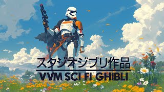 Your Favorite Sci Fi Movie But Its Studio Ghibli Lofi [upl. by Aerdma]