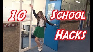 10 SCHOOL HACKS EN TRICKS 💥JOY BEAUTYNEZZ 💥 [upl. by Kendal636]