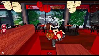 I got promoted in bambou in roblox HIBACHI CHEF [upl. by Ziom]