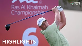 Round 1 Highlights  2024 Ras Al Khaimah Championship [upl. by Gettings270]