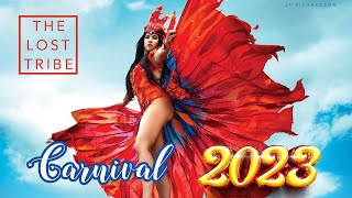 THE LOST TRIBE carnival Trinidad and Tobago 🇹🇹 2023 Carnival started 🎭🎭🎭carnival2023 carnivaltri [upl. by Nnednarb471]