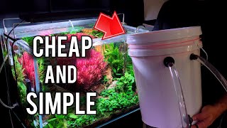 DIY Aquarium Canister Filter  Easy and Efficient [upl. by Inattyrb]