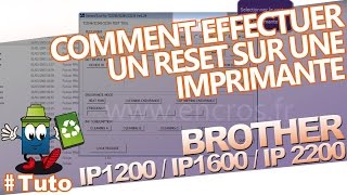 Comment Effectuer Un Reset Sur Une Imprimante Canon IP1200 IP1600 Ou IP2200 [upl. by Oahc]