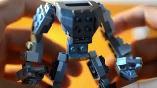 HOW TO BUILD MECHA WAR FRAME NA099 [upl. by Leoline343]