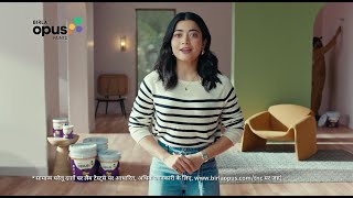 Birla Opus Paints  Naye Zamane Ka Naya Paint  One Interiors  Rashmika M  Neena G 30 sec Hindi [upl. by Nnylrac]