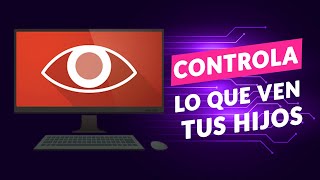 MONITOREA y CONTROLA la COMPUTADORA de tus HIJOS o EMPLEADOS│MoniVisor [upl. by Chic931]