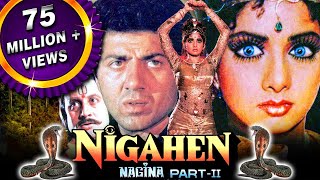 Nigahen  Blockbuster Hindi Film  Sridevi Sunny Deol Anupam Kher  Bollywood Movie  निगाहें [upl. by Leffert]