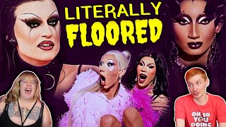 RuPauls Drag Race All Stars 9 Queens FLOORED by Shocking Block  México S2 amp France S3 [upl. by Vania]