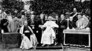 His Holiness Pope Leo XIII reciting the Ave Maria [upl. by Don]