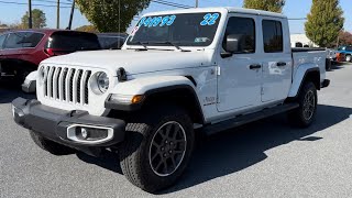 2022 Jeep Gladiator Overland PreOwned [upl. by Noiramed170]