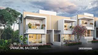 Lavish Villas at Raheja Orion West Pune [upl. by Cykana]