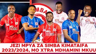 Tazama Uzinduzi Na Muonekano Wa Jezi Za Simba Kimataifa Msimu 20232024 MO XTRA Mdhamini Mkuu [upl. by Hyams906]