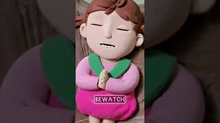 School girl clay art artclaymodel artandcraftshortvideoshortfeed trendingshortstrendingvideo [upl. by Hgielyk]