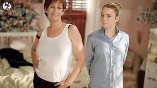 Lindsay Lohan and Jamie Lee Curtis Reunite on Set of ‘Freaky Friday’ Sequel ‘Band Is Back Together’ [upl. by Nrublim122]