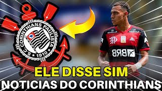 CORINTHIANS ESTÁ PRÓXIMO DE CONTRATAR MATHEUZINHO [upl. by Ettennal]