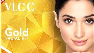 VLCC Gold Facial [upl. by Dunaville]