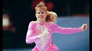 1989 Skate America EX Mishkutenok Dmitriev Tonya Harding Usova Zhulin Kurt Browning Chris Bowman [upl. by Ishmul850]