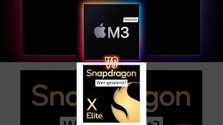 Snapdragon X Elite vs M3 Wer gewinnt 🤜👊🤛 [upl. by Savadove]