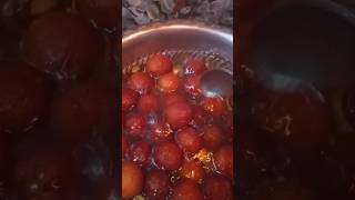 Gulab jamun festive season sweets festival diwali viralrecipe trending short youtubeshorts [upl. by Zoilla521]