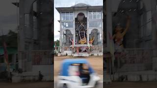 32 metre height maa kali 😱😱😱😱🙏🙏🙏🙏🙏minivlog shortsvideo travel trending love [upl. by Ateerys647]