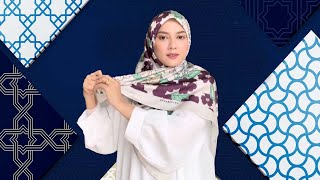 6 GAYA HIJAB SEGIEMPAT SIMPLE ⚘ CARA PAKAI TUDUNG BAWAL STYLE SIMPLE amp CANTIK UNTUK LEBARAN 2023 [upl. by Ahsiem]