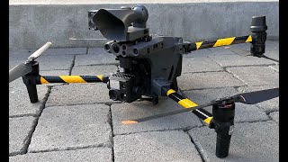 DJI Matrice 30T with LP12 Megaphone Test Mapping and Search amp Rescue Mission [upl. by Rape609]