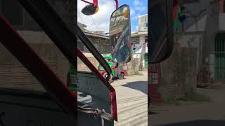 Tricycle￼ shortfeeds youtubeshorts philippines travel transport viral [upl. by Refannej601]