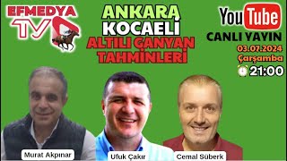 04072024 Perşembe Ankara ve Kocaeli At Yarışları Altılı Ganyan Tahminleri [upl. by Ttergram813]