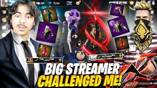 Streamer Challenge Me for Collection Verses😡 He Got Richest id on Bd Server  Laka Gamer [upl. by Abey932]