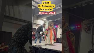 Aishwarya Majmudar  Dakla Vagya Chamunda Ma na  Chotile Dakla vagya  Ottawa garba 2024 shorts [upl. by Aigroeg]