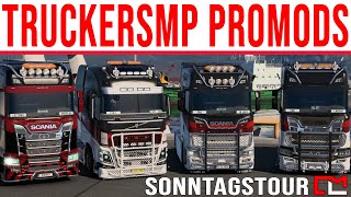 ETS2 TruckersMP ProMods ★ Community CONVOY I SonntagsTour 🔴 LIVE 2781 EURO TRUCK SIMULATOR 2 [upl. by Agretha]