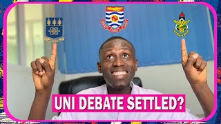 Whats the BEST University in Ghana 2023  Legon UCC and KNUST Campus Tour [upl. by Aratihc108]