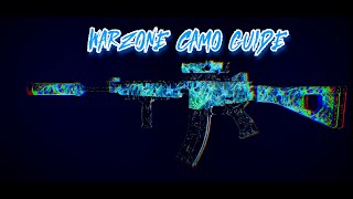 The Ultimate Guide To Warzone Mastery Camo [upl. by Cantlon379]