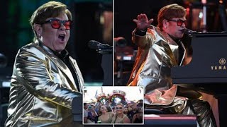 The Best Glastonbury Headliner of All Time Sir Elton John’s Legendary Last Performance [upl. by Lebisor498]