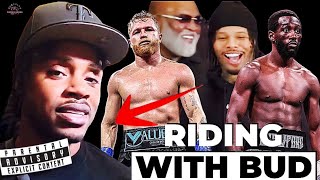 Errol Spence Jr Riding W Terence Crawford Against Canelo  G Checks Gervonta Davis [upl. by Yeleek]