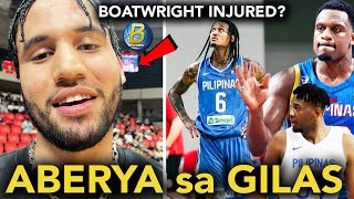 ABERYA sa GILAS  JB sa Next Window  CLARKSON Magagamit ng Tama ngayon [upl. by Aneles]