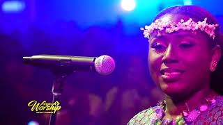 Watch Diana Hamiltons Full Performance At Women In Worship The Trinity Experience [upl. by Eigger]