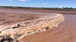 Bay of Fundy Tidal Bore at Truro Nova Scotia [upl. by Isma788]