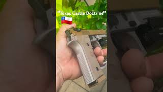 Texas Castle Doctrine ‼️ viral trending trendingshorts goviral foryou ytshorts [upl. by Lockhart460]