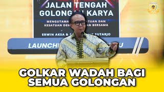 Golkar Partai Tengah Wadah Bagi Seluruh Masyarakat dan Seluruh Golongan [upl. by Colfin219]