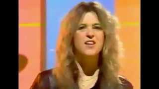 Suzi Quatro  There She Goes RARELY SEEN VIDEO 1989 [upl. by Seldan]