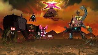 Gravity Falls  Shacktron vs Henchmaniacs [upl. by Hachman]