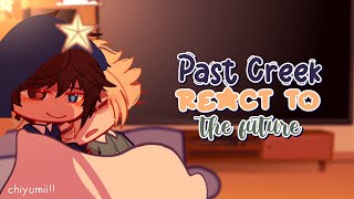 Past Creek React to the Future   South Park  GCRV  Craig x Tweek [upl. by Aipotu]